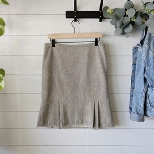 White House Black Market Peplum skirt